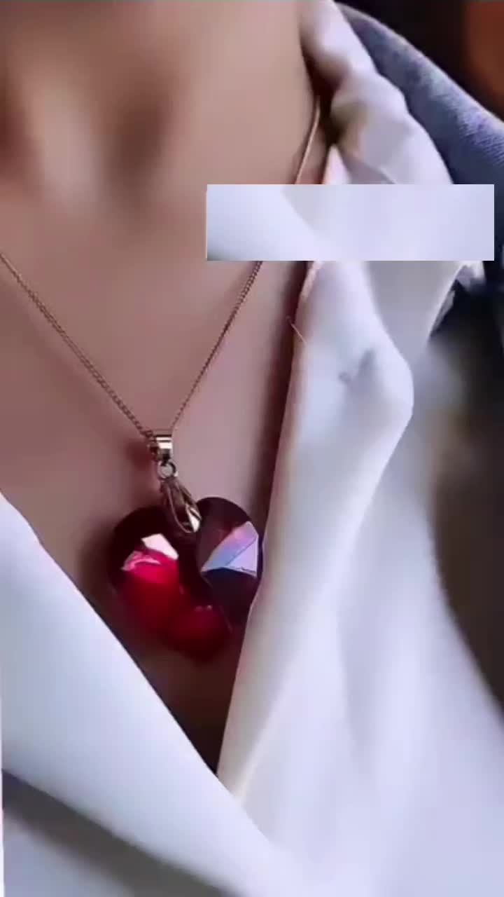 ست گردنبند گوشواره قلبی|جواهرات|سنندج, |دیوار