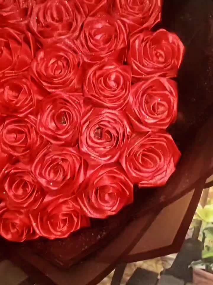 گل روبانی شاخه ای 15هزار تومان|گل مصنوعی|بروجرد, |دیوار