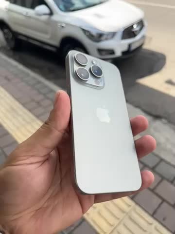 iPhone 15 pro 256G|موبایل|رامسر, |دیوار