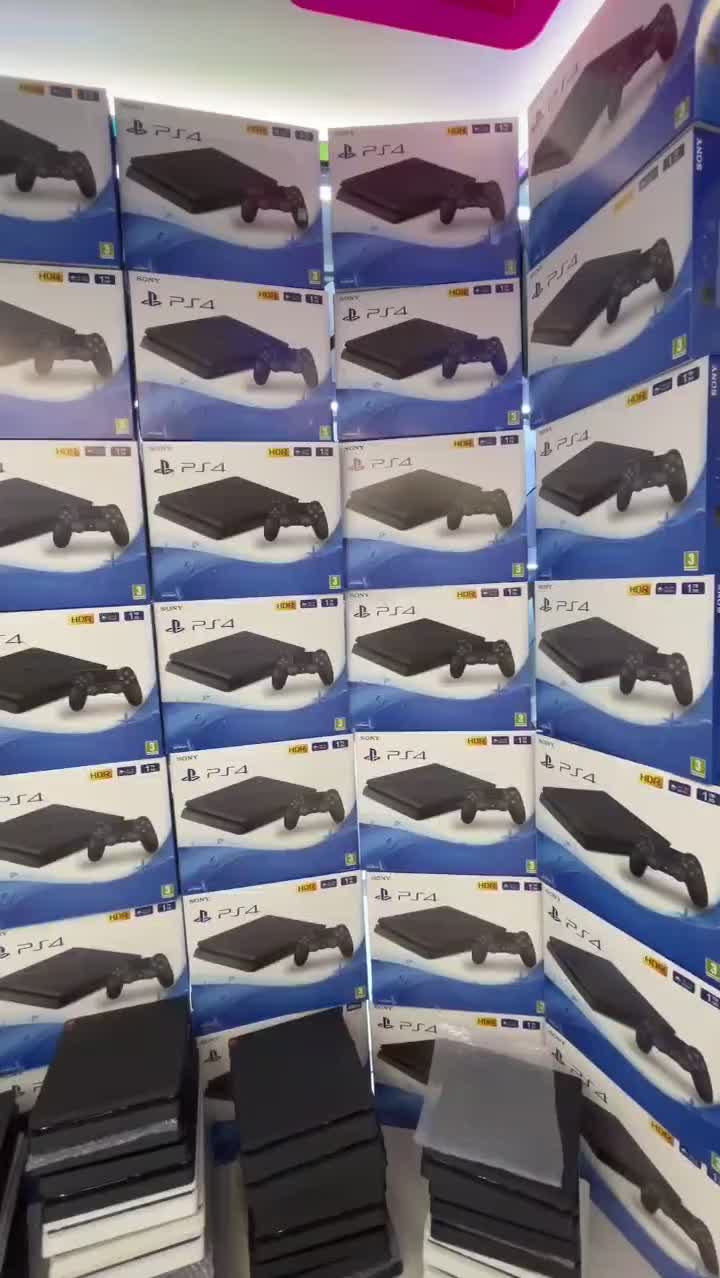 ps4 slim پی اس فور اسلیم|کنسول، بازی ویدئویی و آنلاین|مشهد, سراب|دیوار