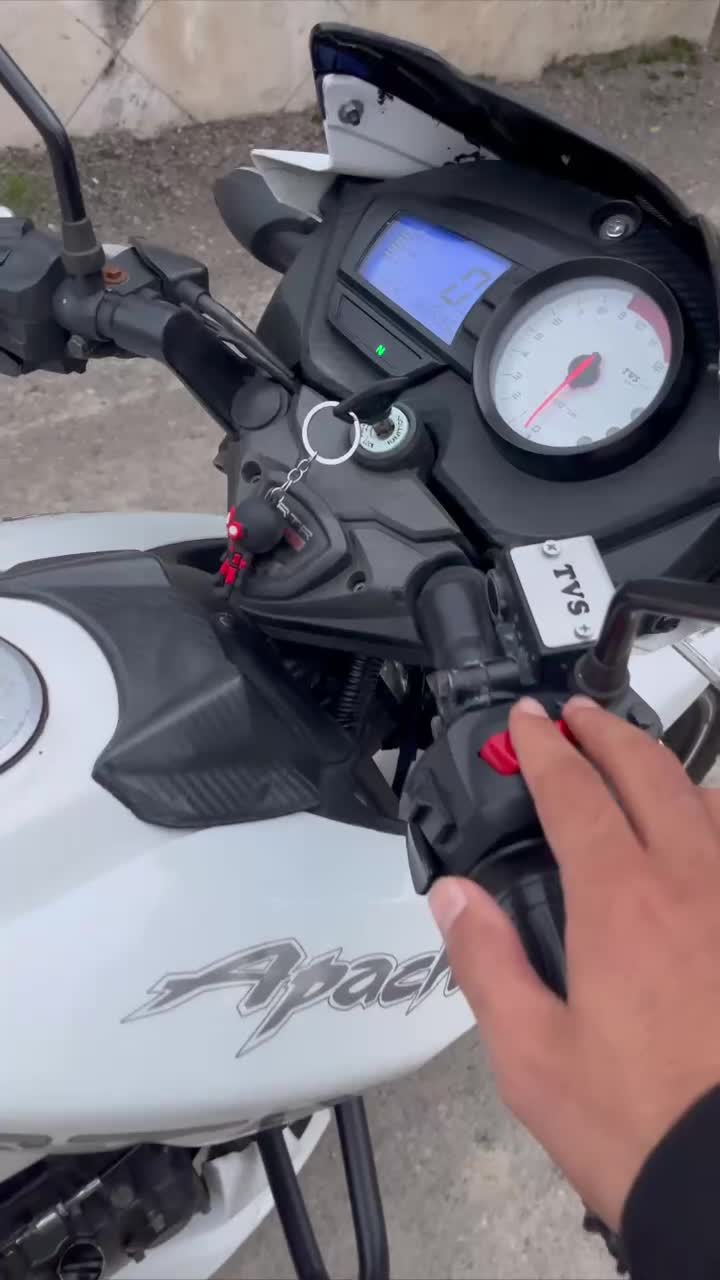آپاچی ۱۸۰ مدل ۹۵|موتورسیکلت|چالوس, |دیوار