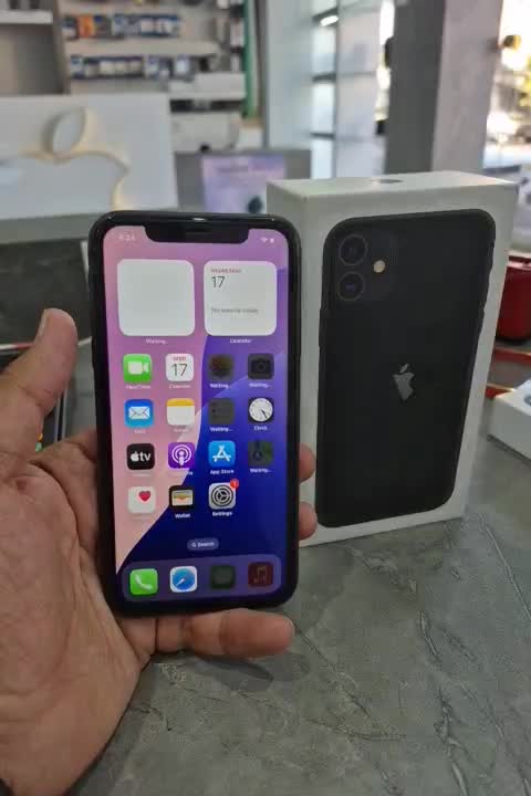 اپل iPhone 11 128 کارکرده دوسیم|موبایل|تبریز, |دیوار
