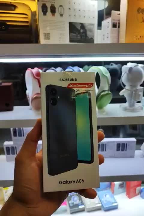 سامسونگ Galaxy A06 با حافظهٔ ۶۴ گیگابایت رام ۴|موبایل|رشت, حمیدیان|دیوار