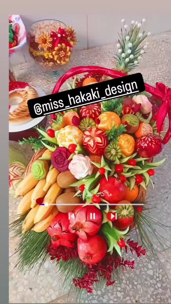 میوه آرای|خدمات پذیرایی، مراسم|قم, حاج زینل|دیوار