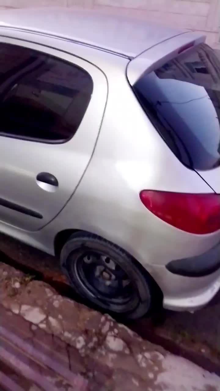 206مدل 85تیپ دو|خودرو سواری و وانت|خرم‌آباد, |دیوار