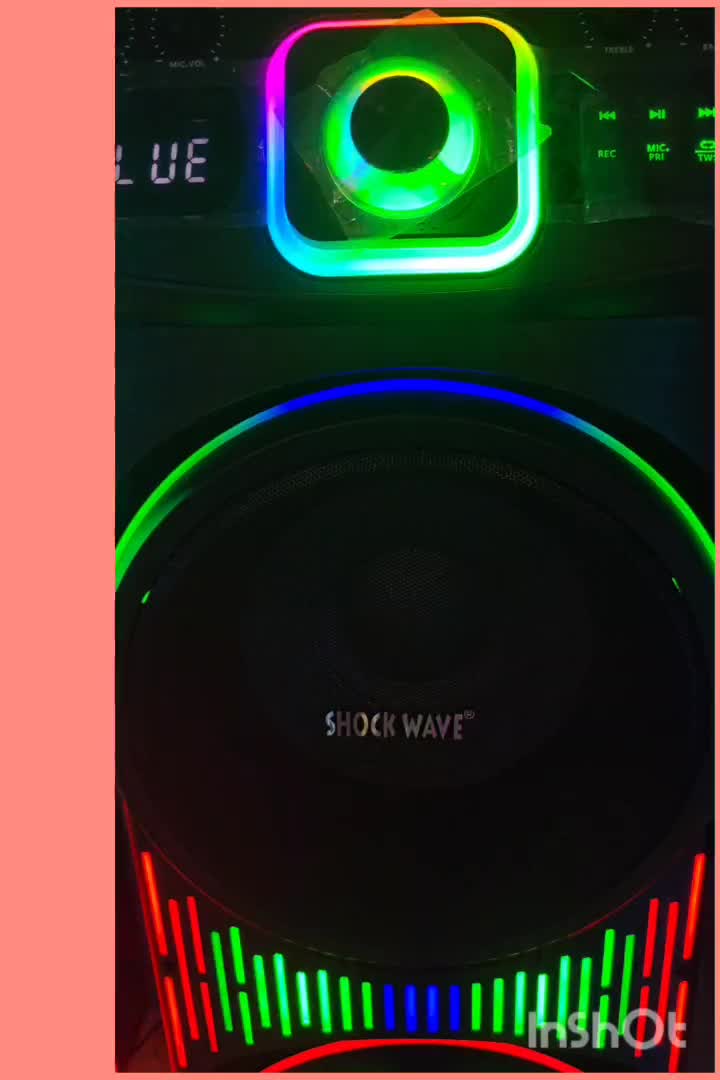 اسپیکر پرقدرت شاک ویو 1292|سیستم صوتی خانگی|ارومیه, |دیوار