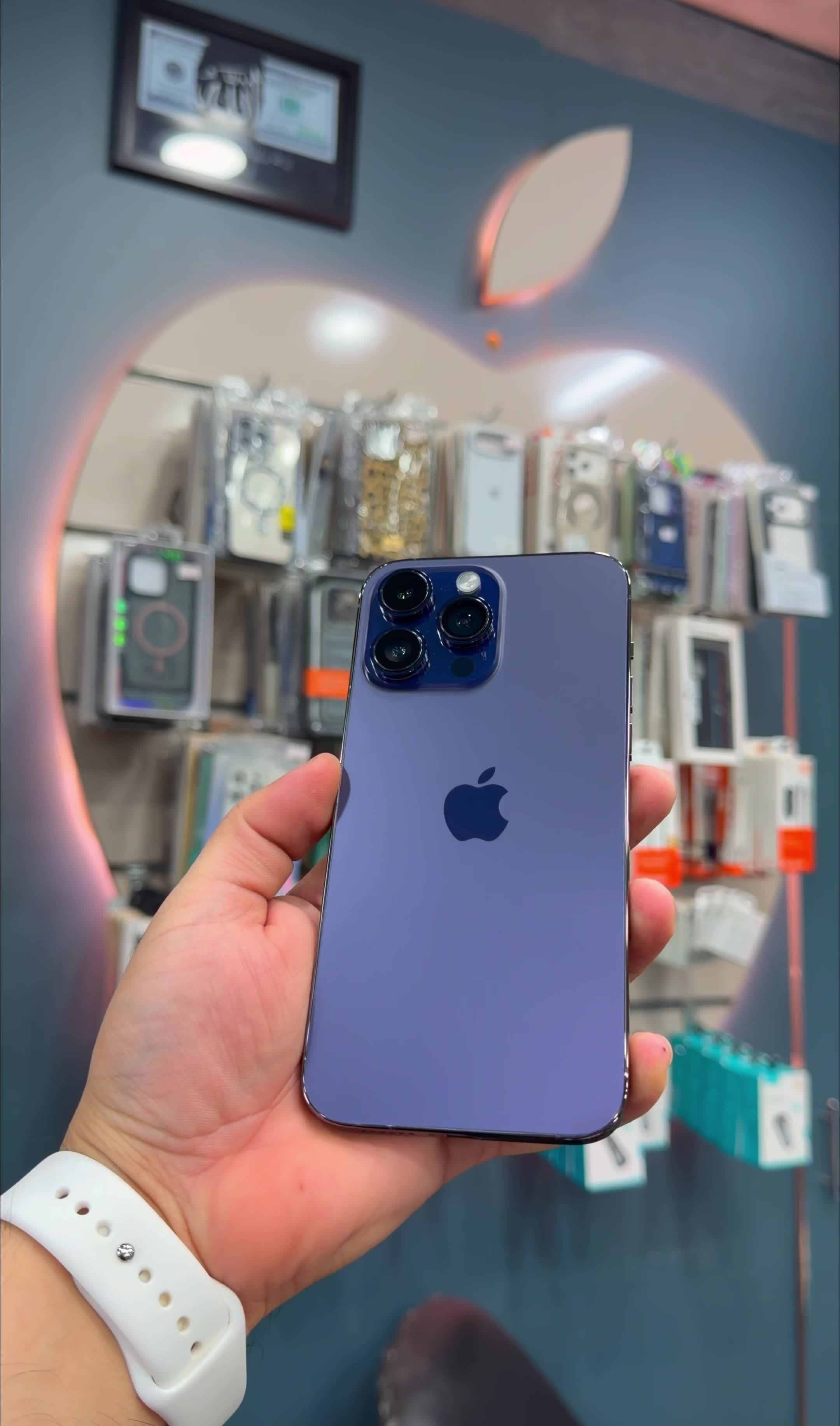 iPhone14Promax ریجسترشده|موبایل|مشهد, کوثر|دیوار