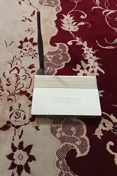 مودم وایرلس خانگی مدل tp link 4 کاناله|مودم و تجهیزات شبکه|زابل, |دیوار