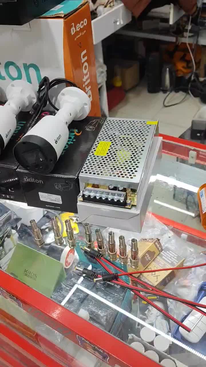 پکیج دوربین مداربسته برایتون ۸ کانال|دوربین مداربسته|اهواز, فاز ۲ پادادشهر|دیوار