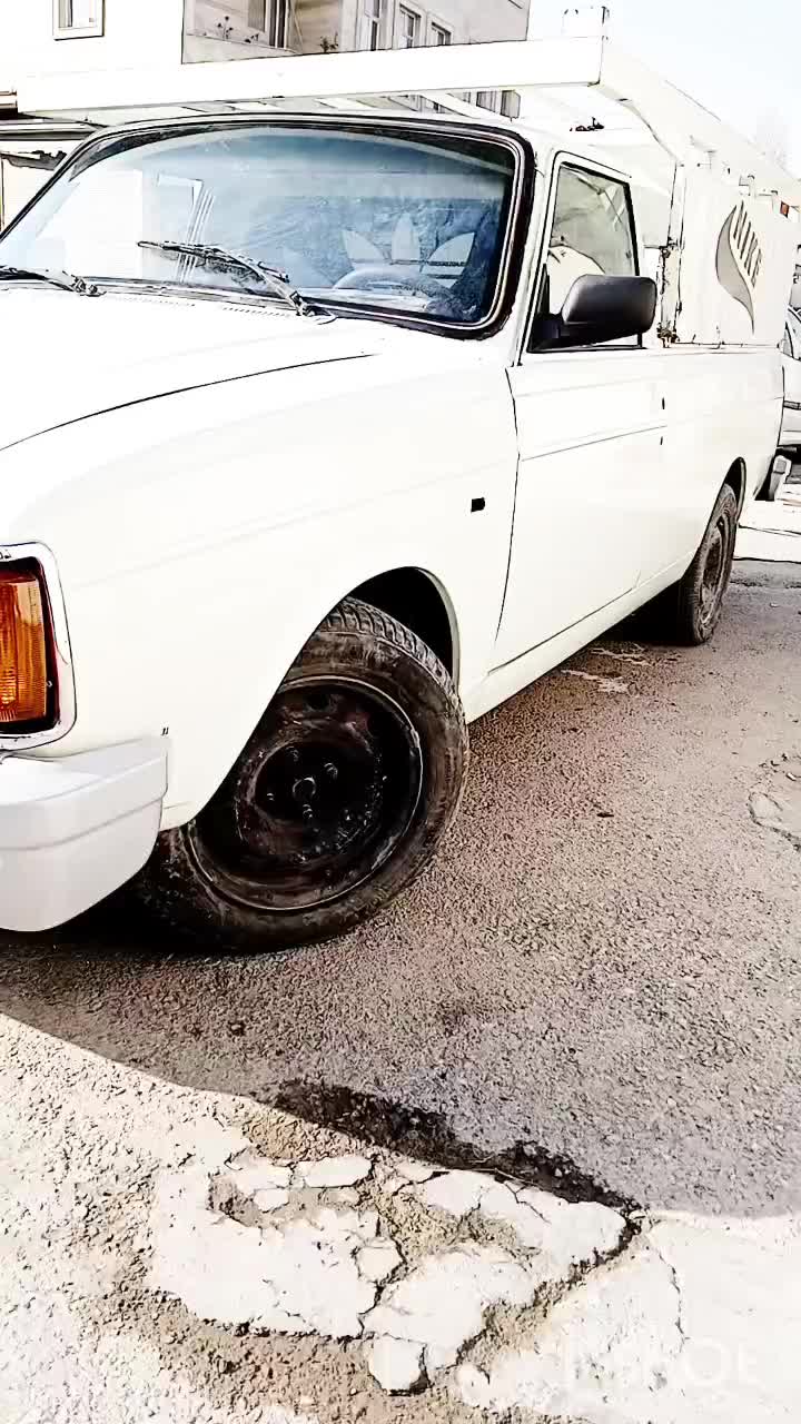 وانت ۹۳ دوکانه|خودرو سواری و وانت|اردبیل, |دیوار