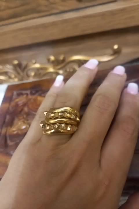 انگشتربدون اجرت طرح جدید وربع سکه ۱عدد|جواهرات|تهران, پرستار|دیوار