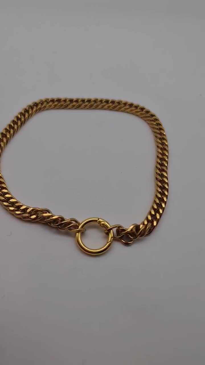 قلاده گردنی زنجیری مخصوص سگ و گربه|لوازم جانبی حیوانات|تهران, بهار|دیوار