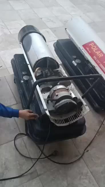 ۳ عدد بخاری جتی گلخانه ای|بخاری، هیتر، شومینه|جیرفت, |دیوار