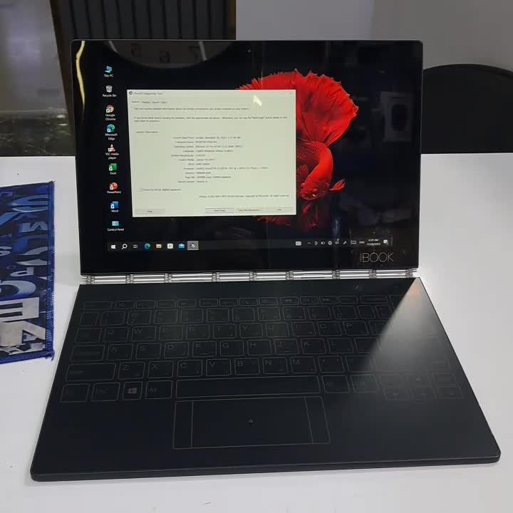 لمسی Lenovo yoga booK X360|رایانه همراه|تهران, فردوس|دیوار