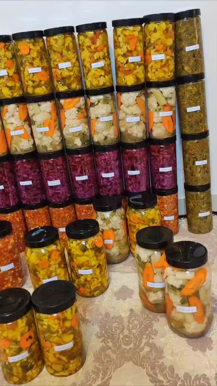 متنوع ترین ترشیجات خانگی|خوردنی و آشامیدنی|تهران, شهرک زینبیه|دیوار