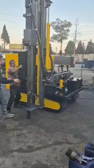 پایه کوب جهت اجاره در نیروگاه خورشیدی|ماشینآلات صنعتی|فلاورجان, |دیوار