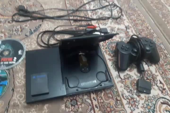 پلی استیشن 2|کنسول، بازی ویدئویی و آنلاین|پاکدشت, پاکدشت (مامازند)|دیوار