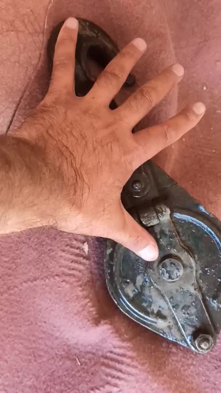 قلاب قرقره تک لا|ماشین‌آلات صنعتی|قیدار, |دیوار