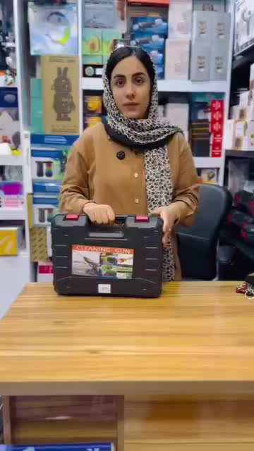 کارواش شارژی حرفه‌ای   (پرداخت درب منزل)|لوازم نظافت|تهران, زعفرانیه|دیوار
