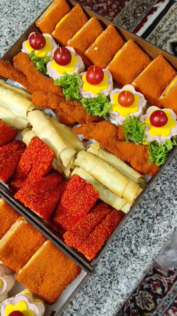 فینگرفود ومزه و پک دفاع و دسر|خدمات پذیرایی، مراسم|تهران, آبشار تهران (دریاچه)|دیوار