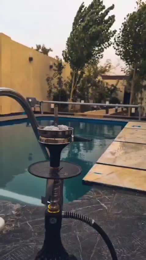 اجاره ویلا با استخر سرپوشیده|اجارهٔ کوتاهمدت ویلا و باغ|قم, مسکن مهر|دیوار