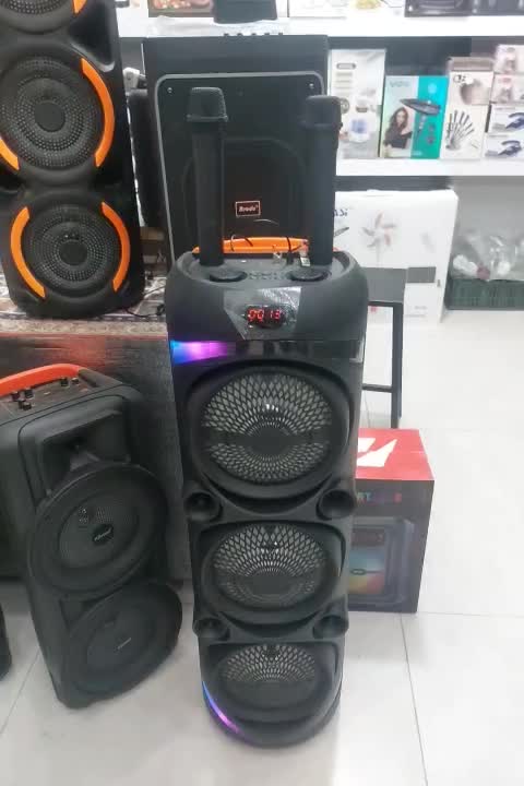 اسپیکر ۲۱۴۳ kts شارژی برقی|سیستم صوتی خانگی|یزد, |دیوار