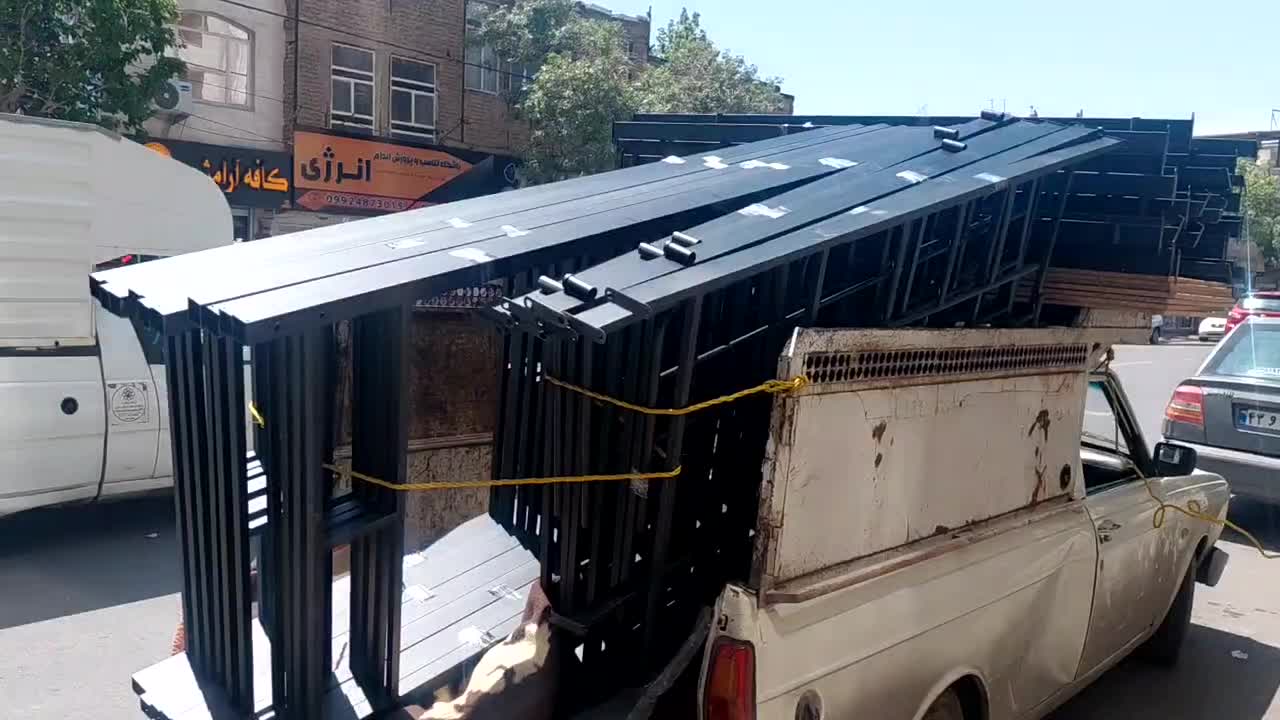 تخت خواب۲دو طبقه(تختخواب یک ونیم نفره)تشک اسکاتلند|تخت و سرویس خواب|مشهد, حسینآباد|دیوار