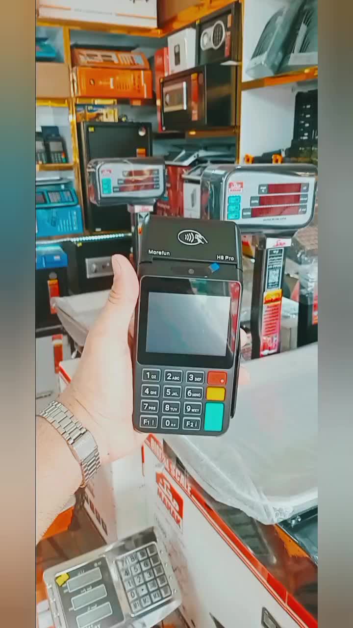 کارتخوان آکبند ایرانی با راه اندازی h9pro ترازو|فروشگاه و مغازه|لاهیجان, بازکیاگوراب|دیوار