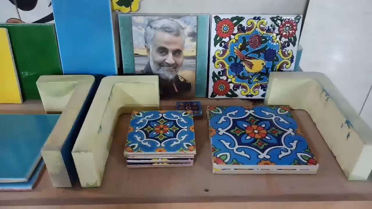 کاشی کلاسیک و سنتی|مصالح و تجهیزات ساختمان|اصفهان, دهنو|دیوار