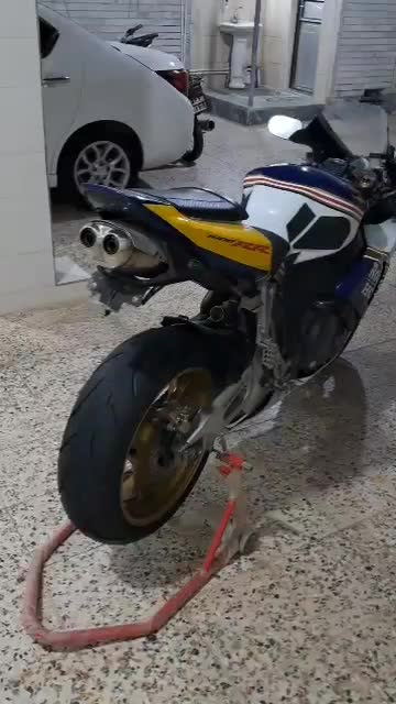 فروش موتورHONDA ROTHMANS 1000RR 2007|موتورسیکلت|تهران, شوش|دیوار