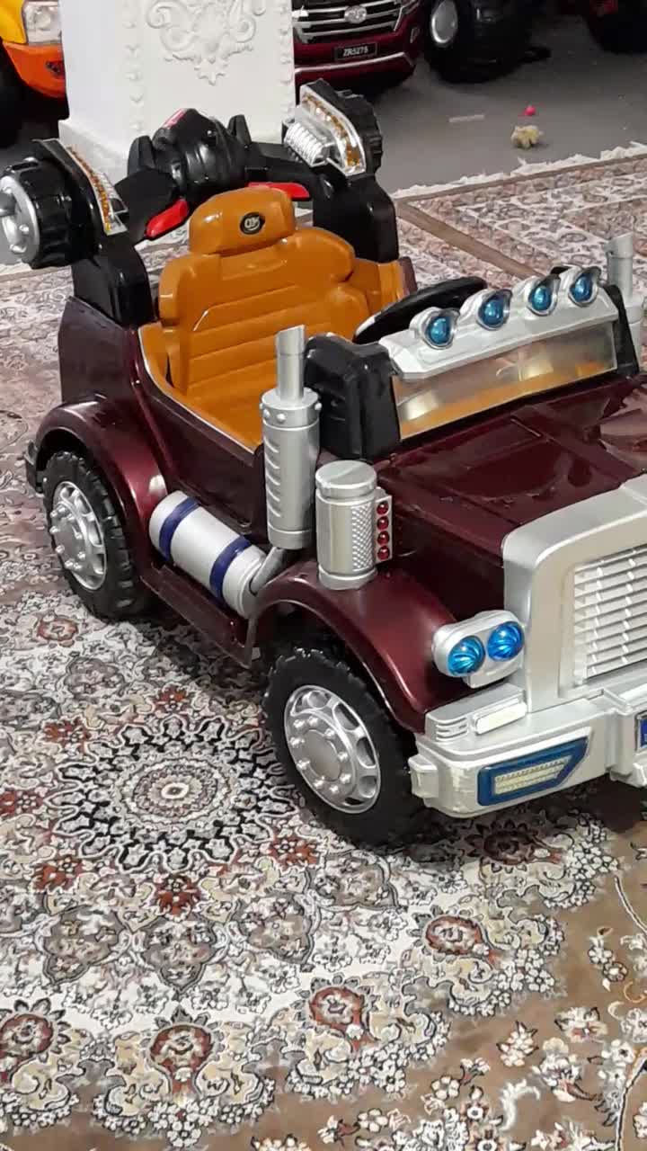 ماشین شارژی کامیون|اسباببازی بچه|بیرجند, |دیوار