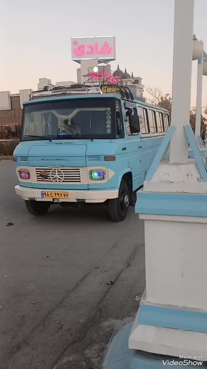 مینی بوس کولر دار با سرویس|خودرو سنگین|مشهد, توس (بلوار توس)|دیوار