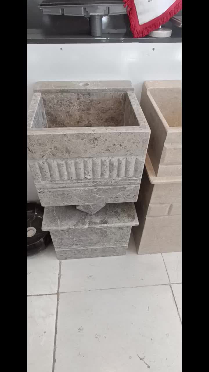 روشویی سنگی مربع ، دستشور سنگی توکار|لوازم سرویس بهداشتی|مشهد, نظام دوست|دیوار