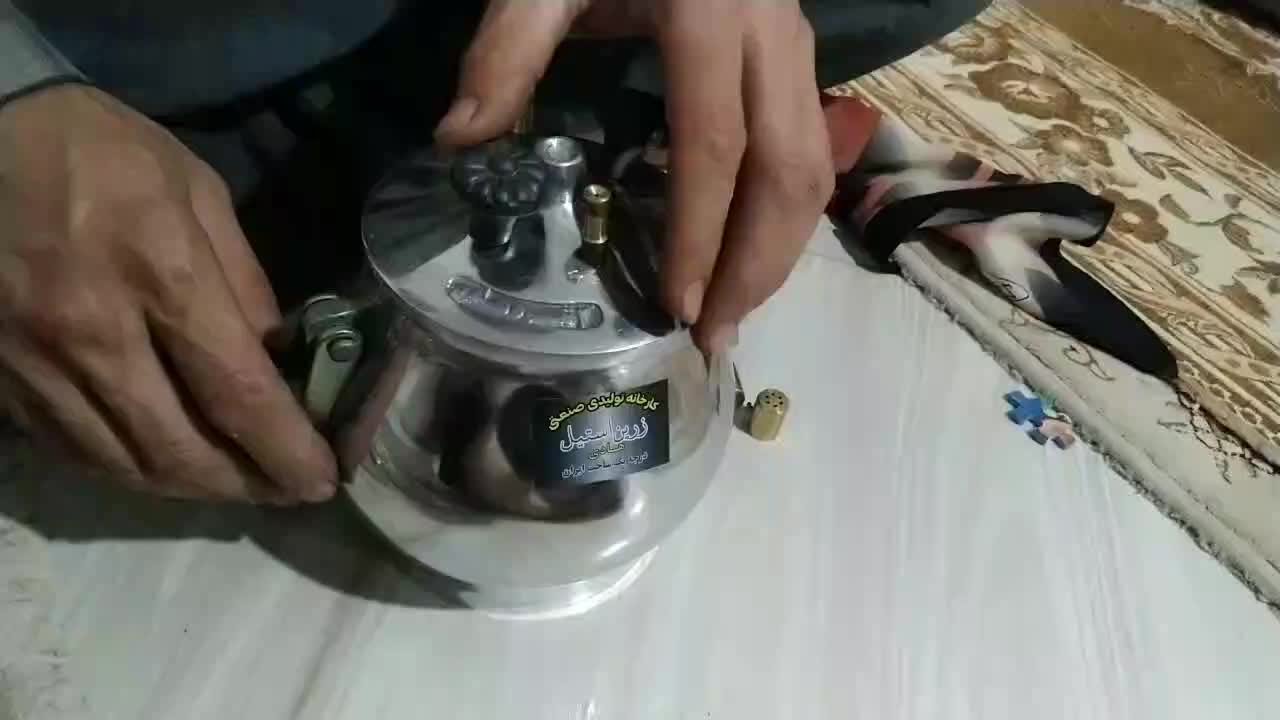 زودپز قدیمی هادی|ظروف پختوپز|مشهد, رسالت|دیوار