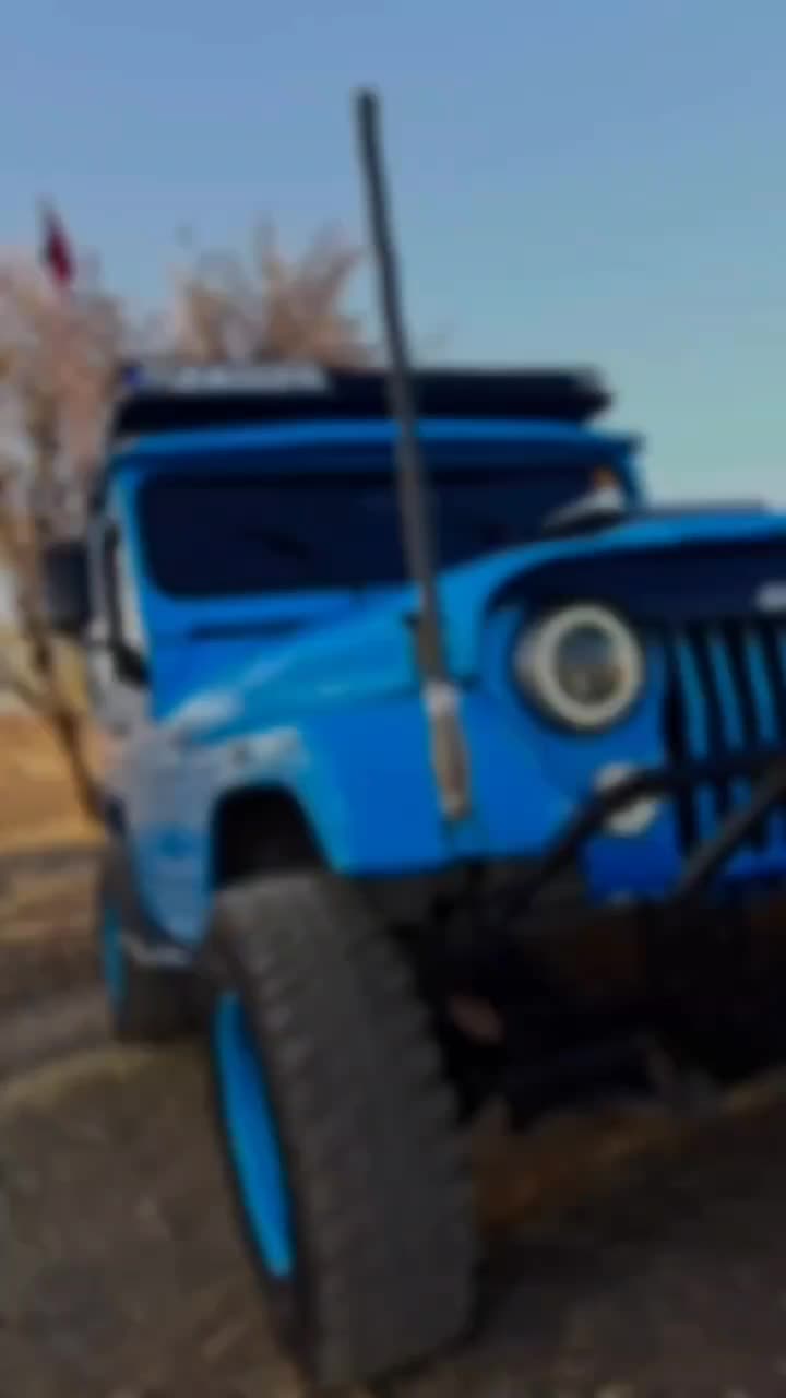 جیپ گالانت موتور کوچک مدل69|خودرو سواری و وانت|تهران, تجریش|دیوار