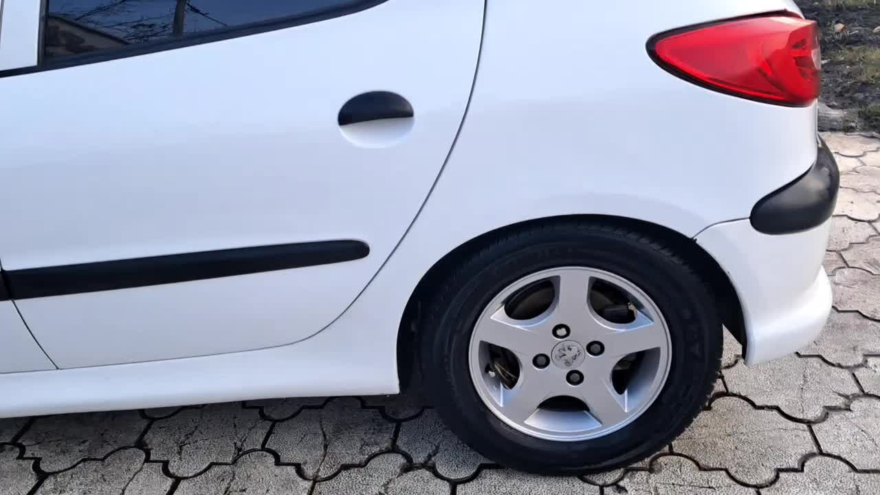 206 مدل 95 تیپ5|خودرو سواری و وانت|تالش, هشتپر|دیوار