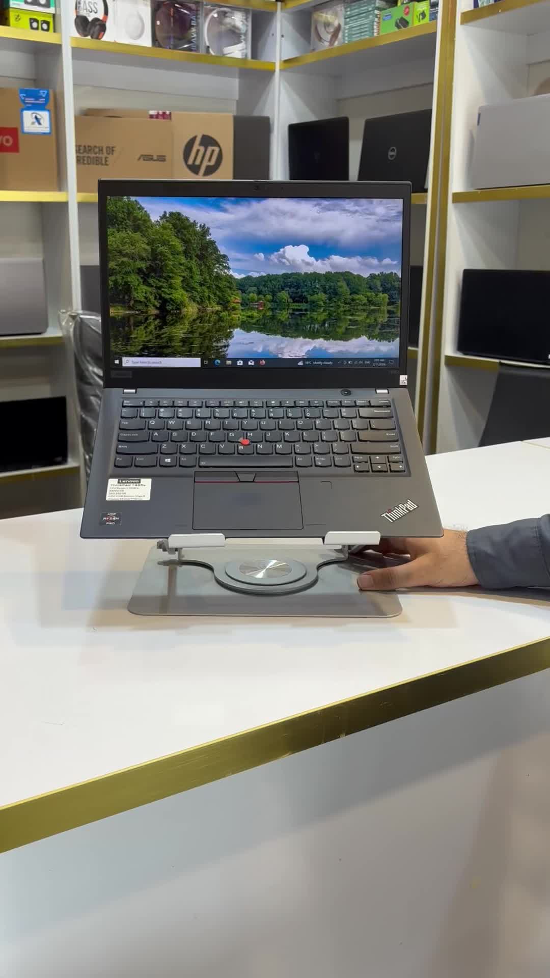 لپتاپ Lenovo t495s|رایانه همراه|ساوه, |دیوار