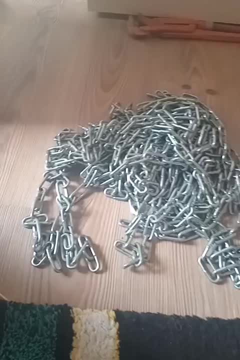 زنجیر آهنی جوشی دو تیکه|قطعات یدکی و لوازم جانبی|تبریز, |دیوار