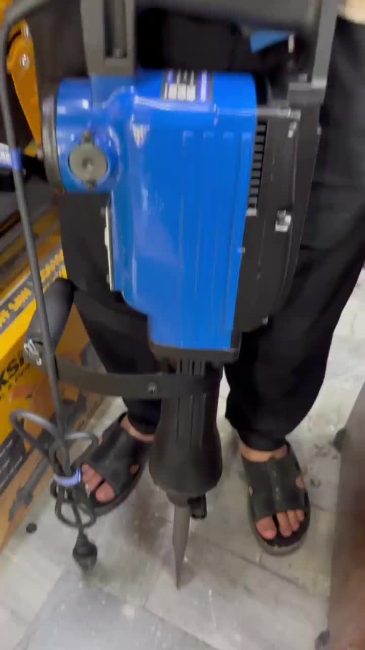 دژبر بتن کن هلتی چکش تخریب گارانتی دار|ماشین‌آلات صنعتی|بانه, |دیوار