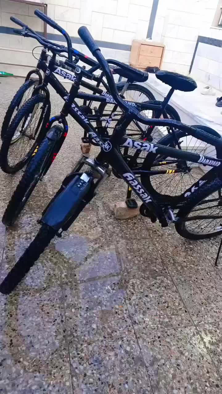 چهار عدد دوچرخه اساک دماوند در حد خشک فروش فوری|دوچرخه، اسکیت، اسکوتر|زابل, |دیوار