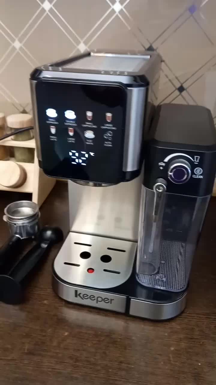 دستگاه اسپرسو ساز کیپر|سماور، چایساز، قهوهساز|تهران, خزانه|دیوار