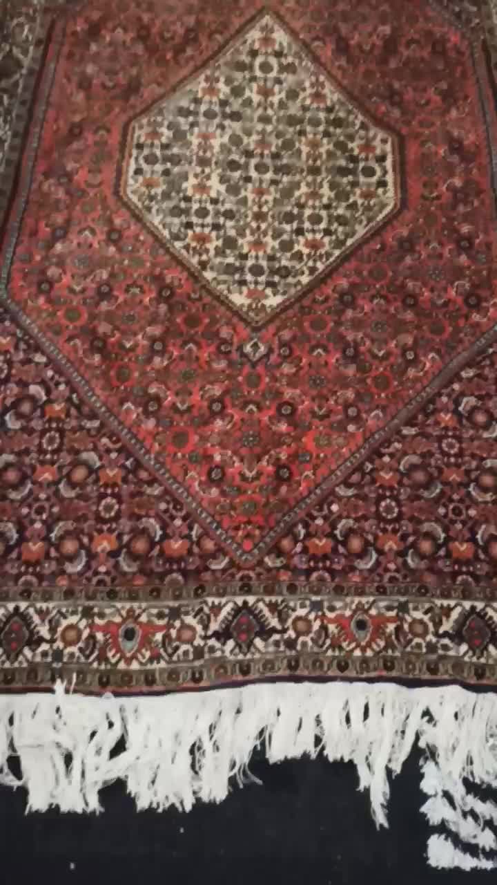 قالیچه افشار قدیمی|فرش|فردیس, قریشی|دیوار