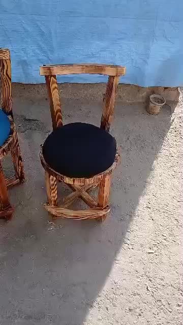 چوب روسی صندلی بلند کف چوب اپنی|میز و صندلی غذاخوری|کرج, فاز ۵ مهرشهر|دیوار