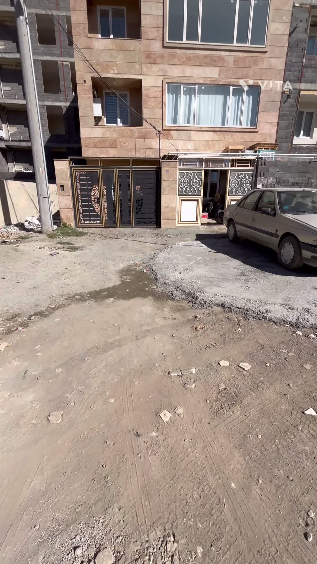 ۱۲۵متر/فول خام/جواز ونقشه و پایانکار/اول دوشان|فروش آپارتمان|سنندج, |دیوار