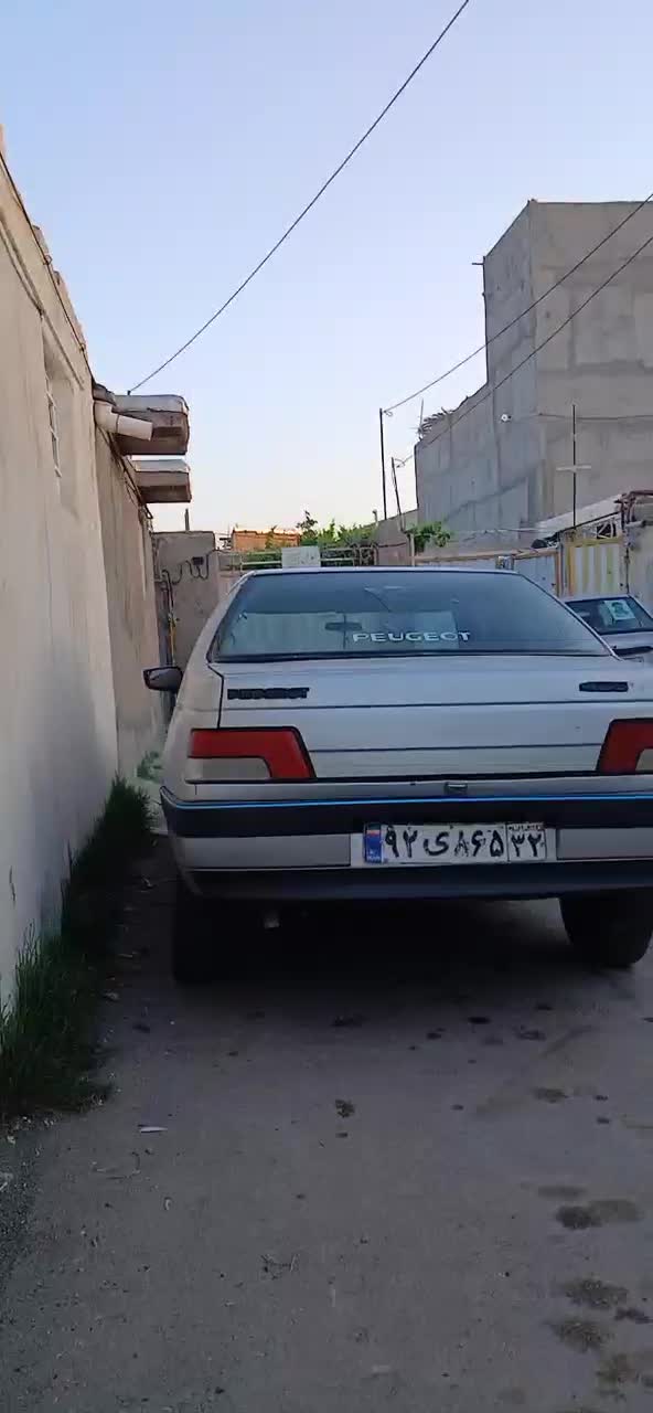 ۴۰۵ تقویت|خودرو سواری و وانت|نیشابور, باغ نو|دیوار