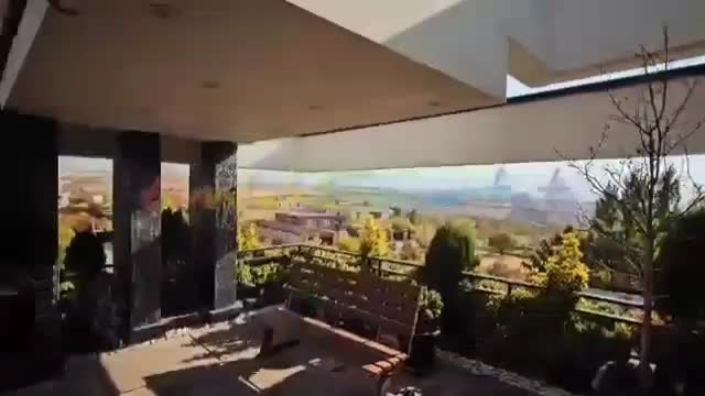 ویلای مدرن در مهرآباد ۸۴۰متر زمین ۶۰۰متر بنا|فروش خانه و ویلا|رودهن, |دیوار