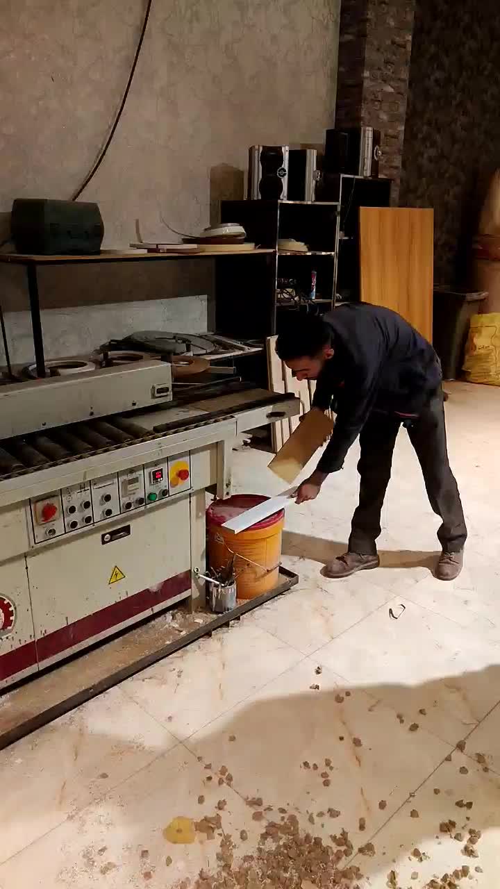 دستگاه لبه چسبان کارگاهی|ماشین‌آلات صنعتی|شیراز, سلطان آباد|دیوار