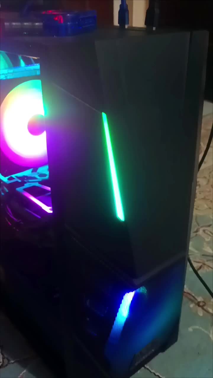 کیس گیمینگ با قطعات گیمینگ، Ryzen 5500 و RX 5500XT|رایانه رومیزی|تهران, نیروی هوایی (پیروزی)|دیوار