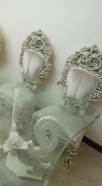 ست مبلمان میزناهارخوری تخت خواب سلطنتی پنجه شیری|مبلمان خانگی و میز عسلی|پاکدشت, |دیوار