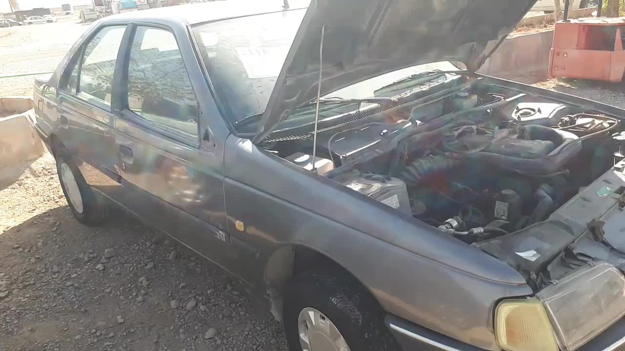 پژو روآ سال (ROA) بنزینی|خودرو سواری و وانت|بوکان, |دیوار